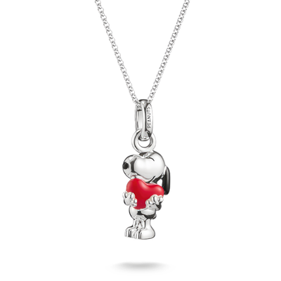 Thomas Sabo Kette Snoopy mit Herz Anhänger PEANUTS Silber
