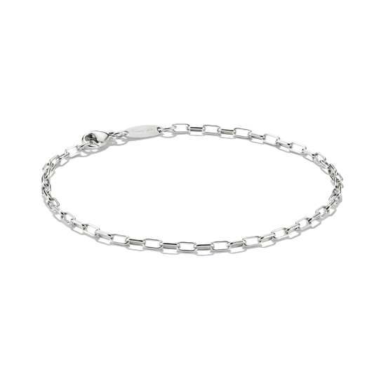 Thomas Sabo Charm-Armband Paperclip Silber