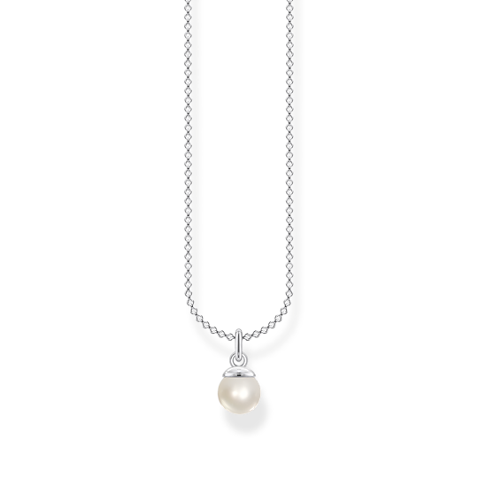 Thomas Sabo Kette Perle Silber