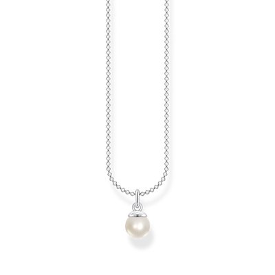 Thomas Sabo Kette Perle Silber Thomas Sabo Kette Perle Silber
