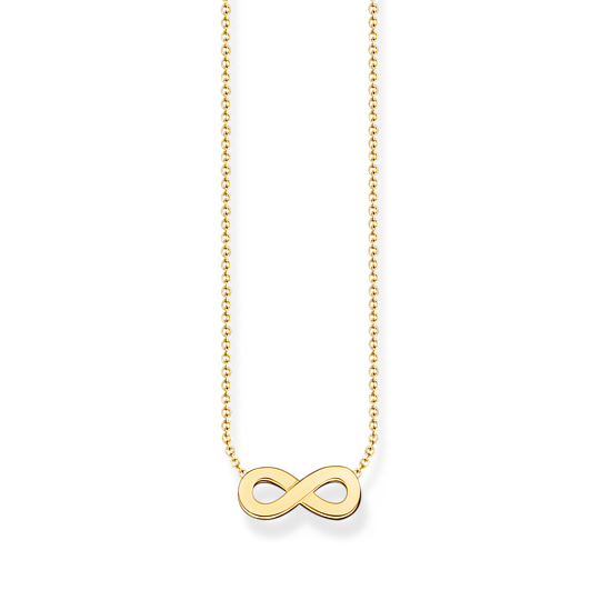 Thomas Sabo Kette Infinity Gold