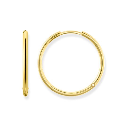 Thomas Sabo Creolen groß Goldfarben