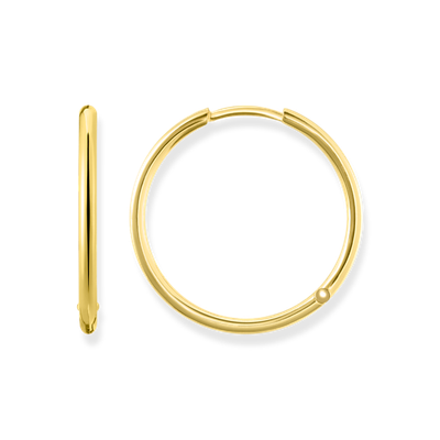 Thomas Sabo Creolen groß Goldfarben