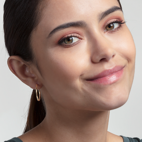 Thomas Sabo Creolen groß Goldfarben