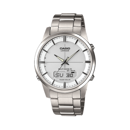 Casio Herren Uhr LCW-M170TD-7AER Funk Solar Grau Casio Herren Uhr LCW-M170TD-7AER Funk Solar Grau