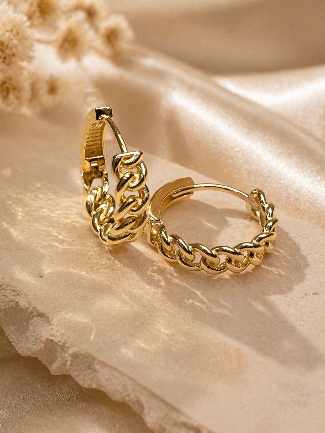 Creole Ohrschmuck Gold 585 /  14k Modern Women TONSCH.33.350A745