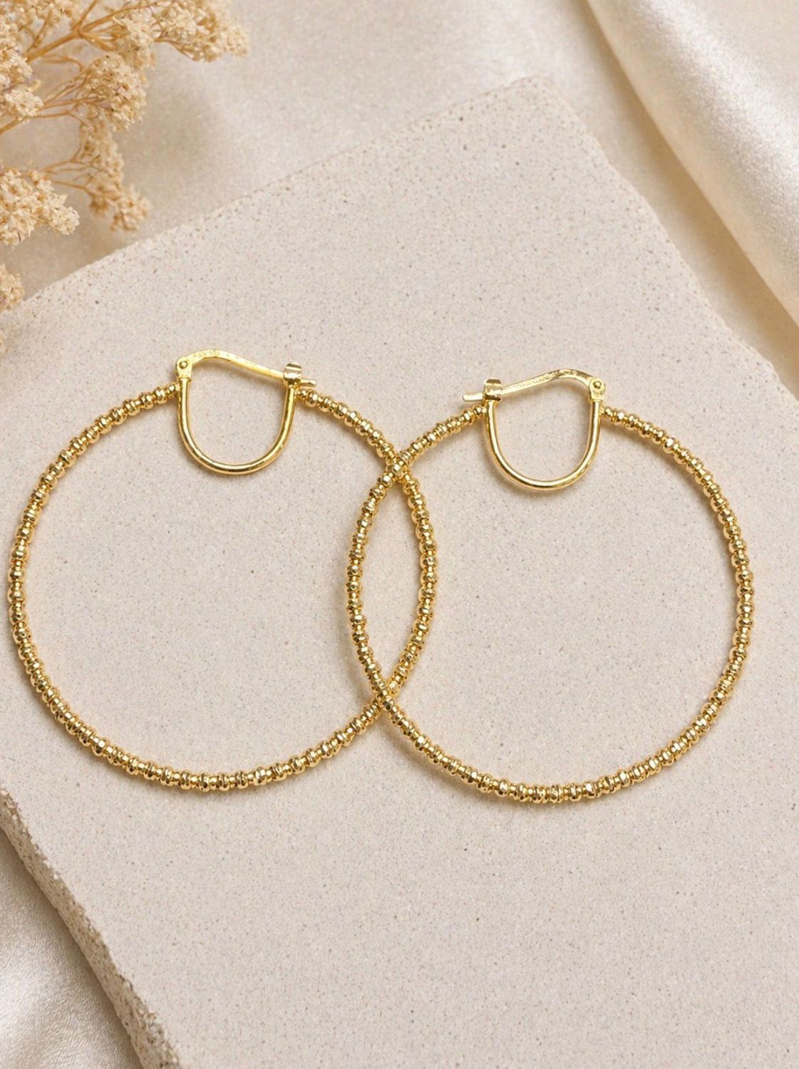 Creole Ohrschmuck Gold 585 /  14k Modern Women TONSCH.480A745