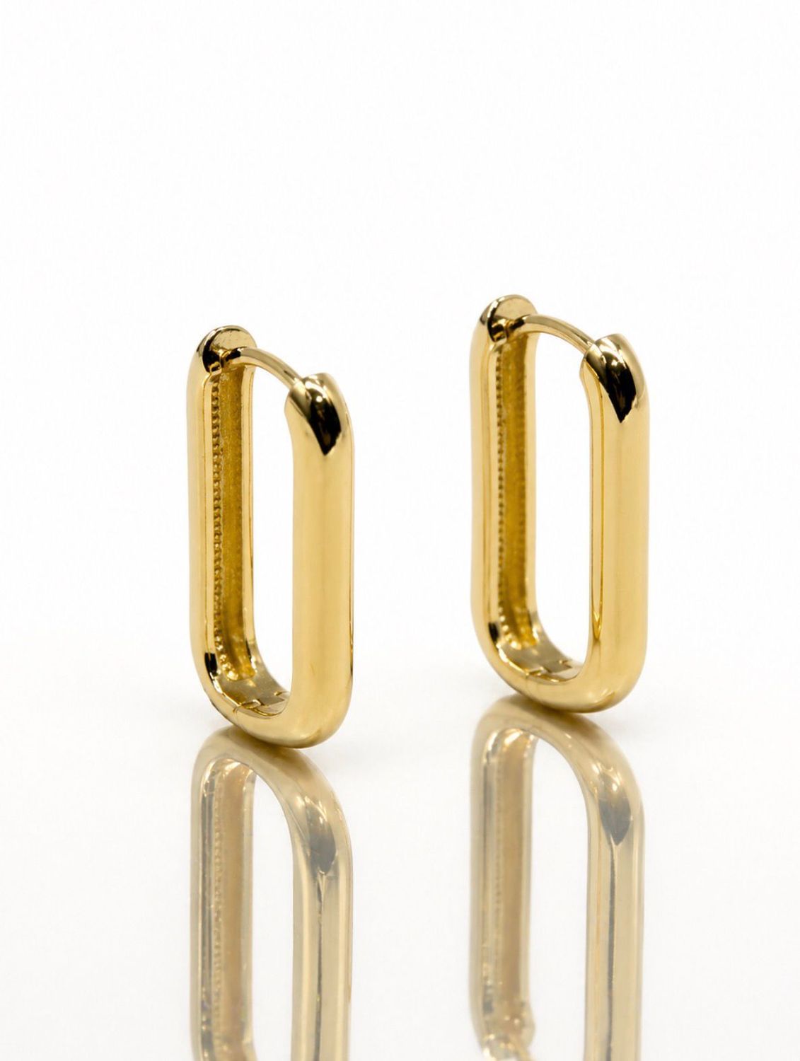 Creole Ohrschmuck Gold 585 /  14k Modern Women TONSCH.33.399A730