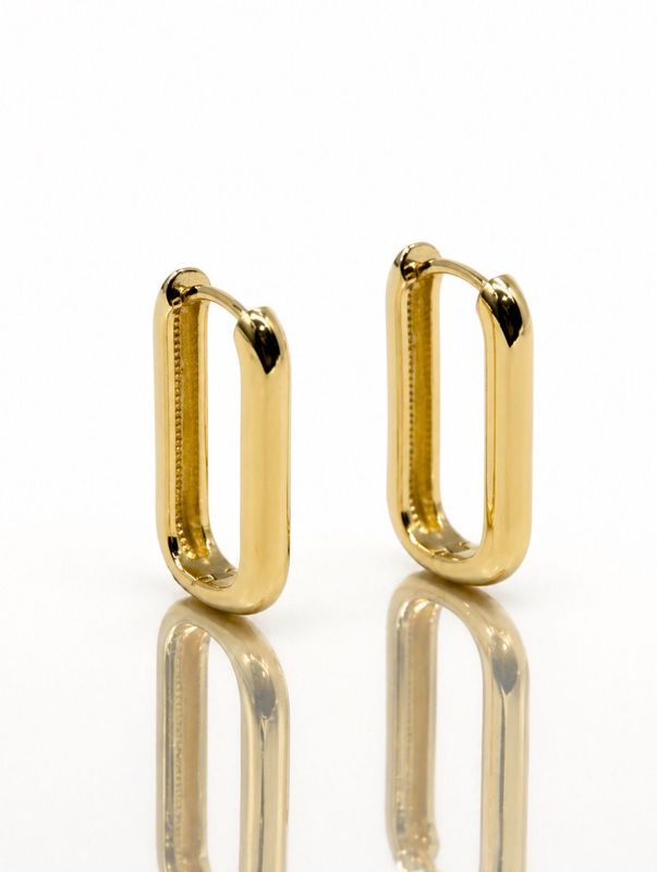 Creole Ohrschmuck Gold 585 / 14k Modern Women TONSCH.33.399A730 Creole Ohrschmuck Gold 585 / 14k Modern Women TONSCH.33.399A730