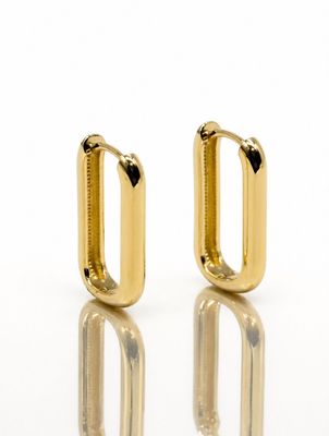 Creole Ohrschmuck Gold 585 / 14k Modern Women TONSCH.33.399A730 Creole Ohrschmuck Gold 585 / 14k Modern Women TONSCH.33.399A730