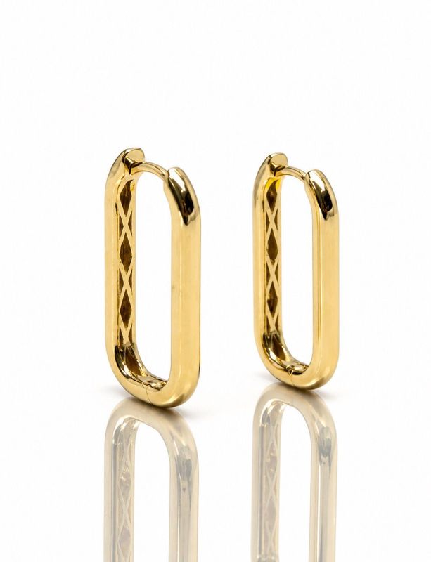 Creole Ohrschmuck Gold 585 / 14k Modern Women TONSCH.33.234A745 Creole Ohrschmuck Gold 585 / 14k Modern Women TONSCH.33.234A745