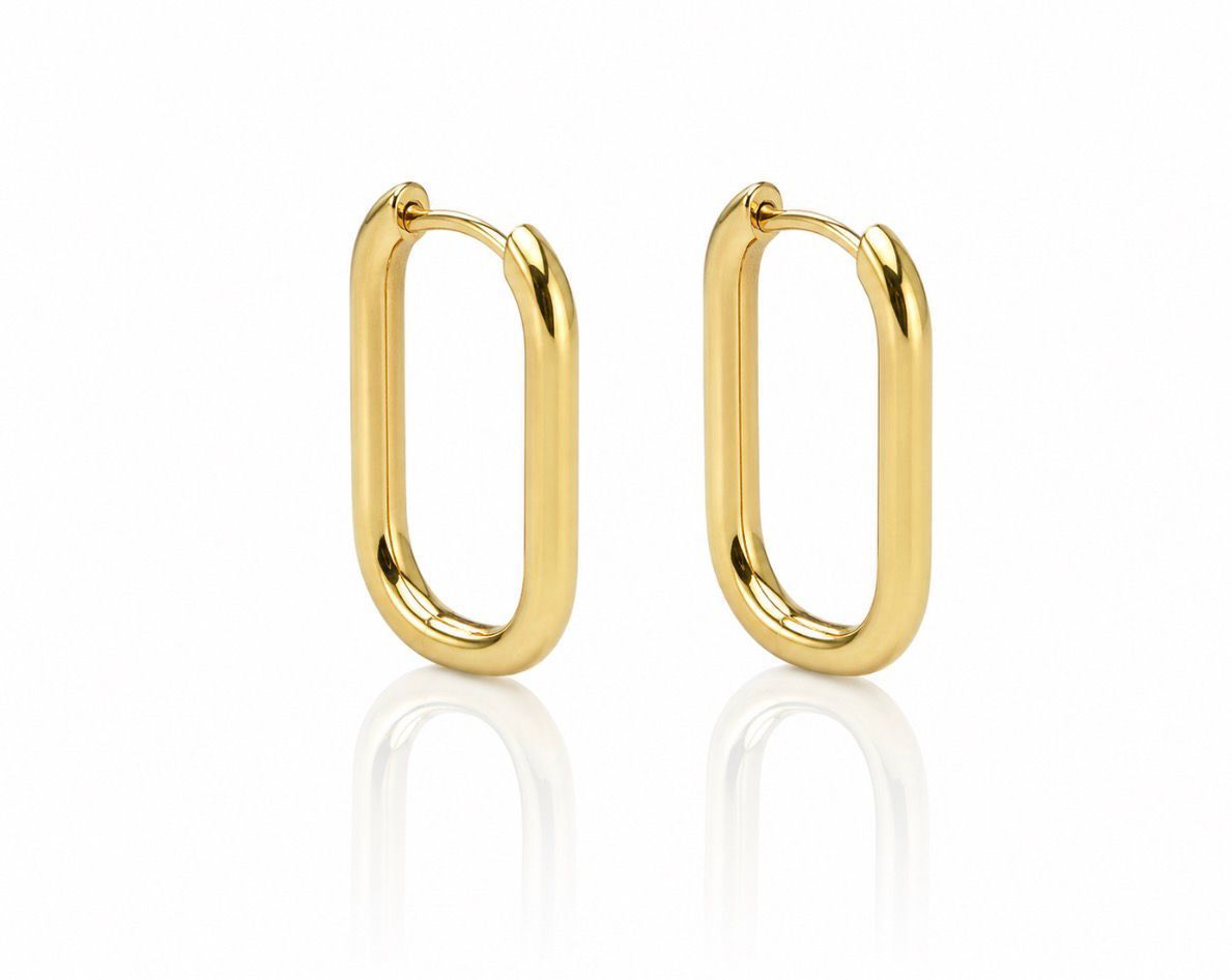 Creole Ohrschmuck Gold 585 /  14k Modern Women TONSCH.33.324A745