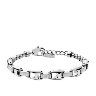 Diesel Armband mit Kettendesign aus Edelstahl Diesel Armband mit Kettendesign aus Edelstahl