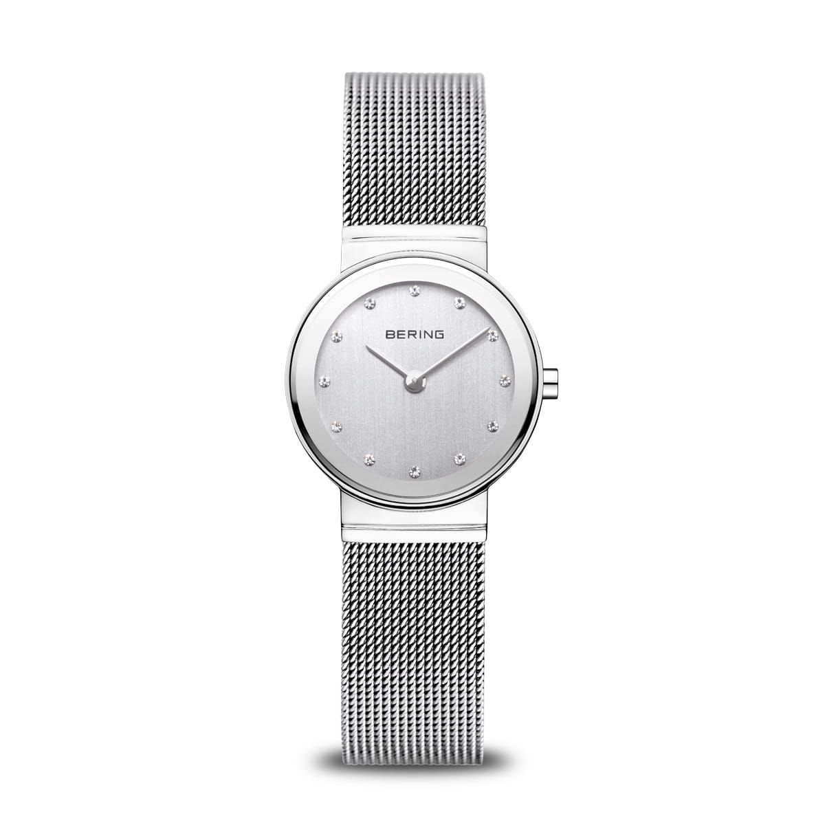 Bering Damen Uhr Classic | silber glänzend | 10126-000 Bering Damen Uhr Classic | silber glänzend | 10126-000