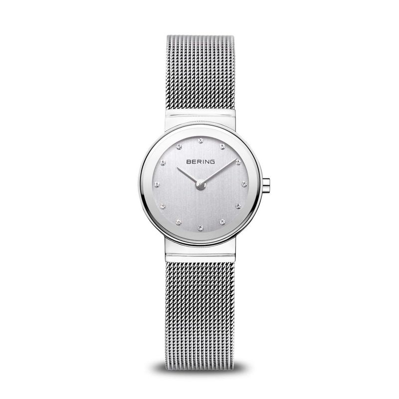 Bering Damen Uhr Classic | silber glänzend | 10126-000 Bering Damen Uhr Classic | silber glänzend | 10126-000