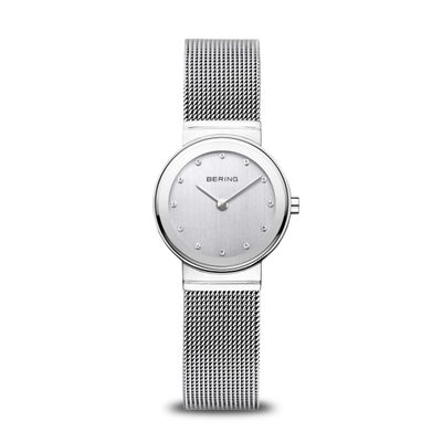 Bering Damen Uhr Classic | silber glänzend | 10126-000