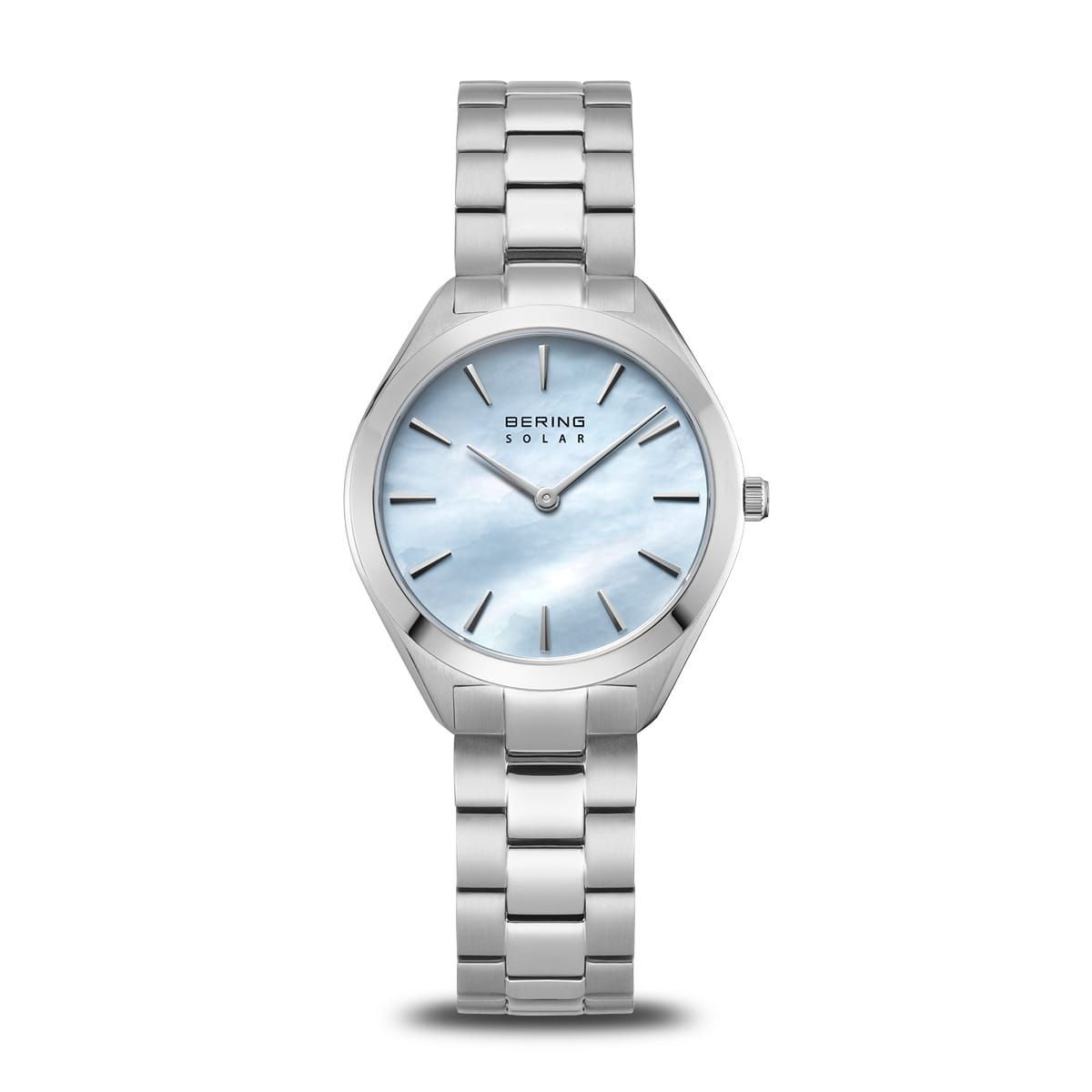 Bering Damen Uhr Solar | silber glänzend | 17331-707