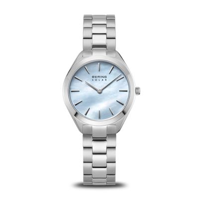 Bering Damen Uhr Solar | silber glänzend | 17331-707 Bering Damen Uhr Solar | silber glänzend | 17331-707