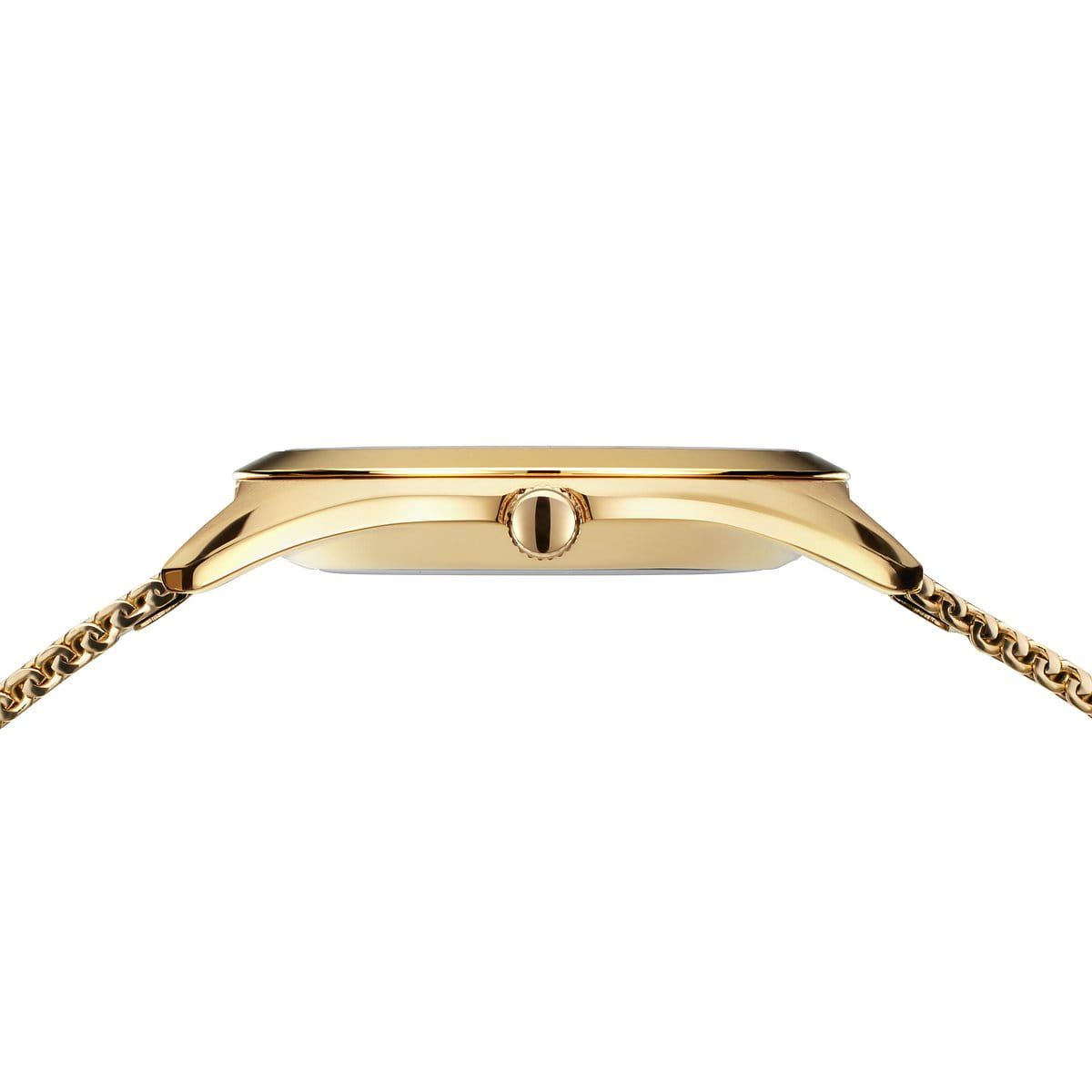 Bering Damen Uhr Solar | gold glänzend | 17331-333