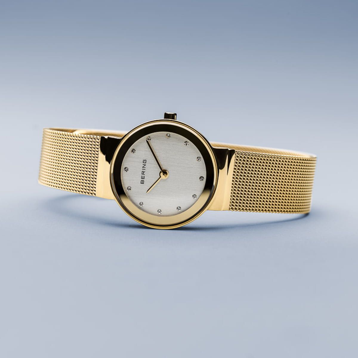 Bering Damen Uhr Classic | gold glänzend | 10126-334