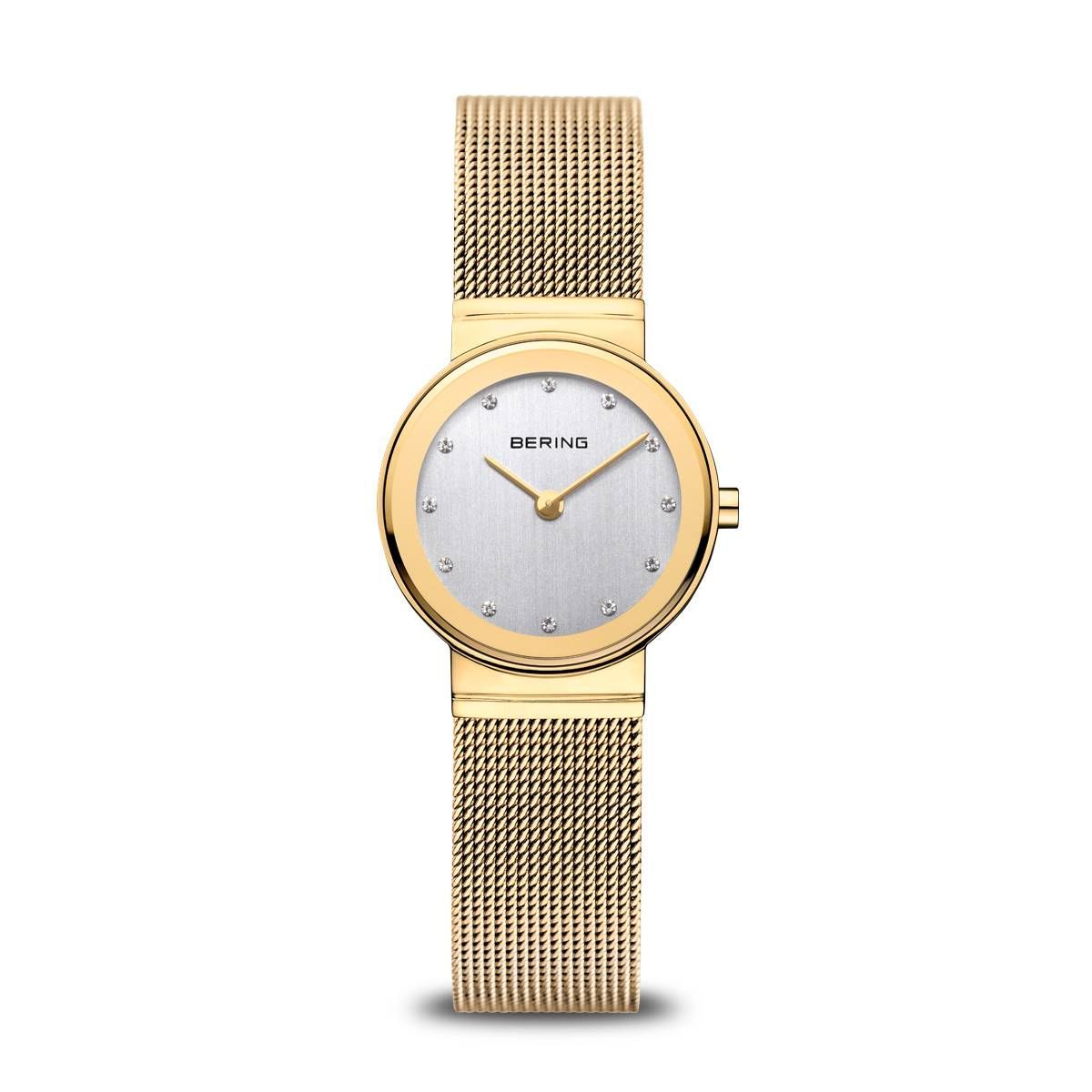 Bering Damen Uhr Classic | gold glänzend | 10126-334