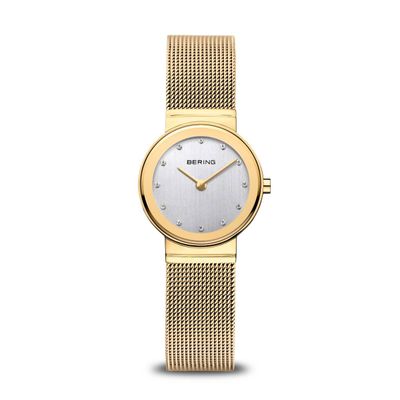 Bering Damen Uhr Classic | gold glänzend | 10126-334