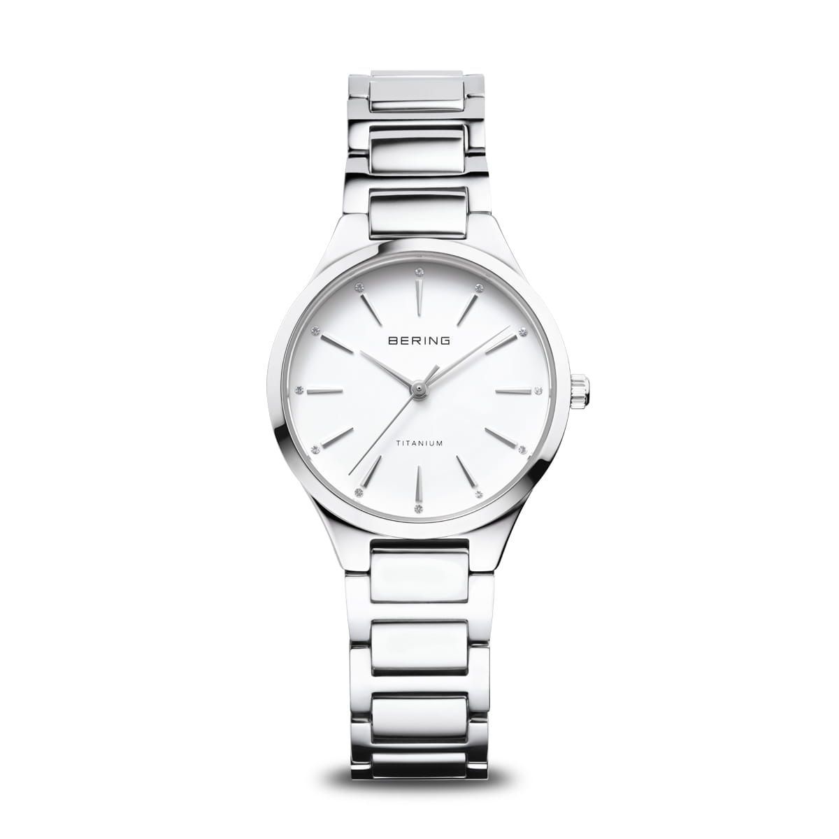 Bering Damen Uhr Titanium | silber glänzend | 15630-704
