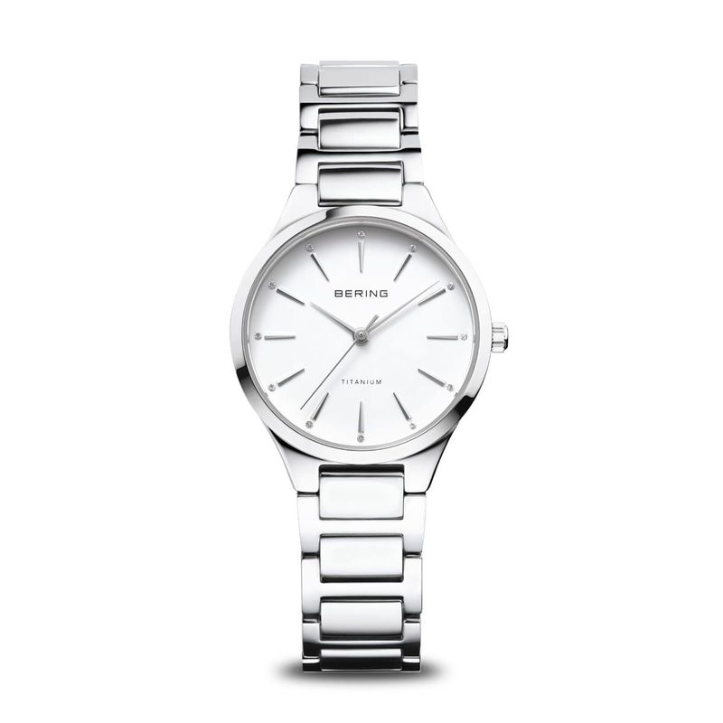 Bering Damen Uhr Titanium | silber glänzend | 15630-704 Bering Damen Uhr Titanium | silber glänzend | 15630-704