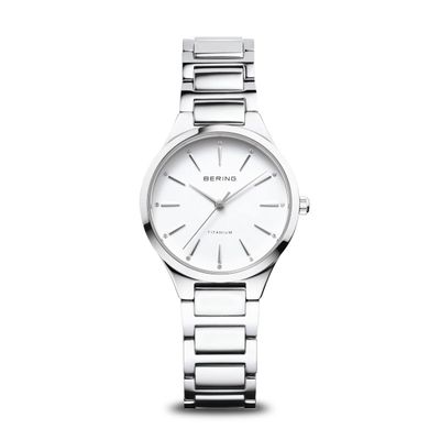 Bering Damen Uhr Titanium | silber glänzend | 15630-704