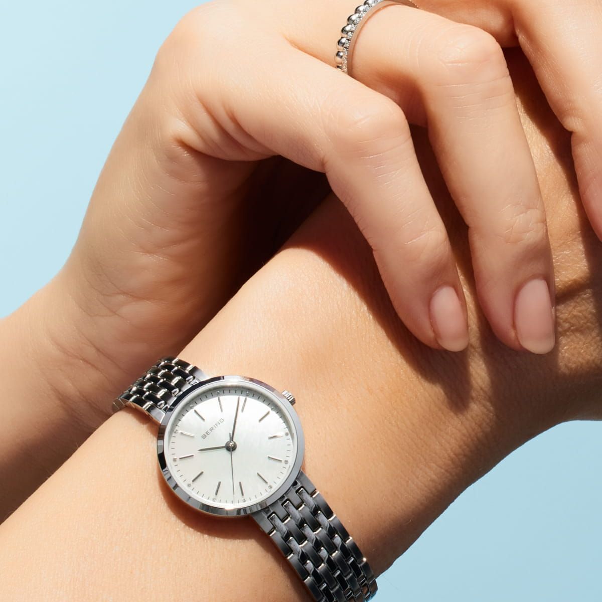 Bering Damen Uhr Classic | silber glänzend | 19126-700