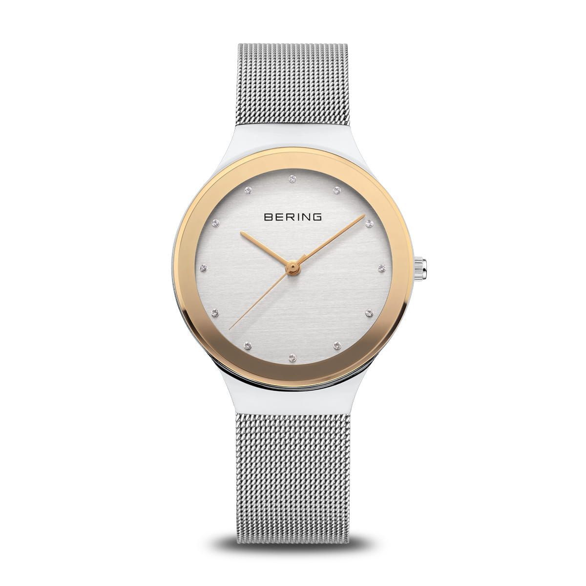 Bering Damen Uhr Classic | silber glänzend | 12934-010