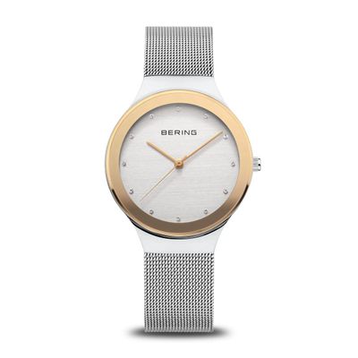 Bering Damen Uhr Classic | silber glänzend | 12934-010