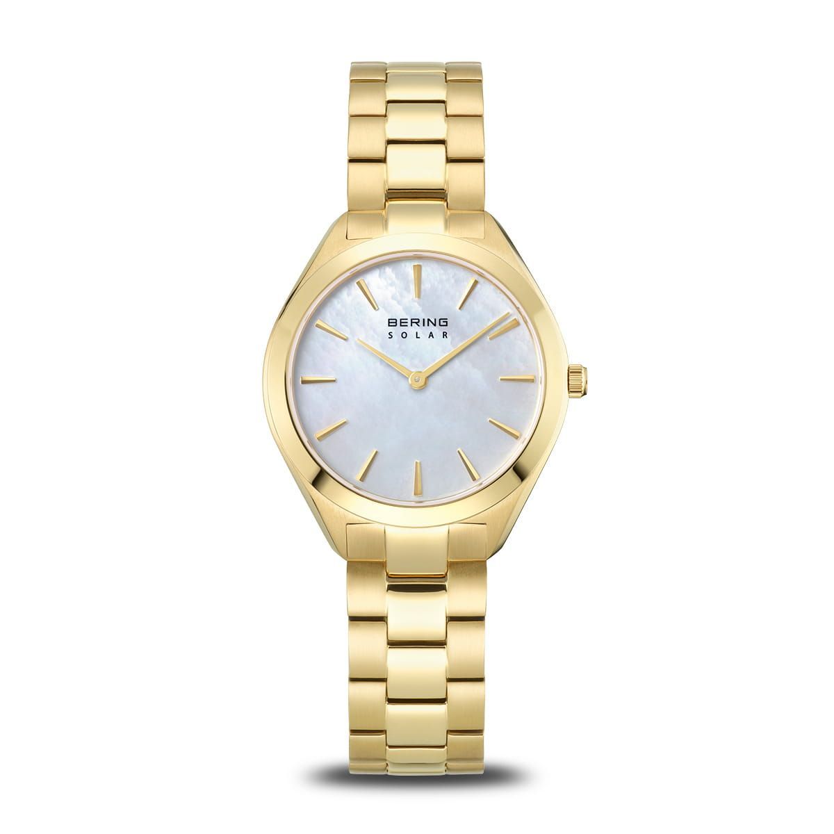 Bering Damen Uhr Solar | silber glänzend | 17331-734
