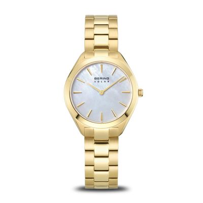 Bering Damen Uhr Solar | silber glänzend | 17331-734