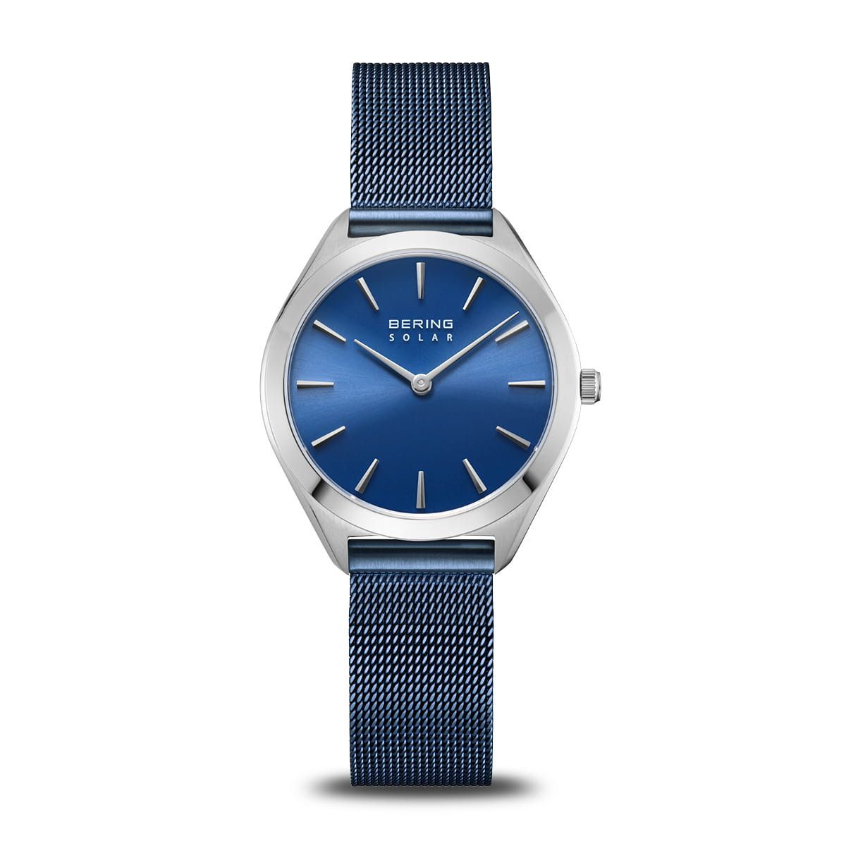 Bering Damen Uhr Solar | silber glänzend | 17331-307
