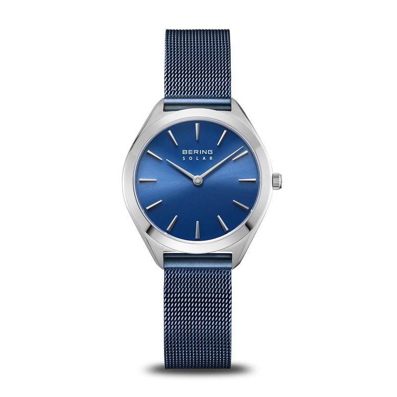 Bering Damen Uhr Solar | silber glänzend | 17331-307 Bering Damen Uhr Solar | silber glänzend | 17331-307