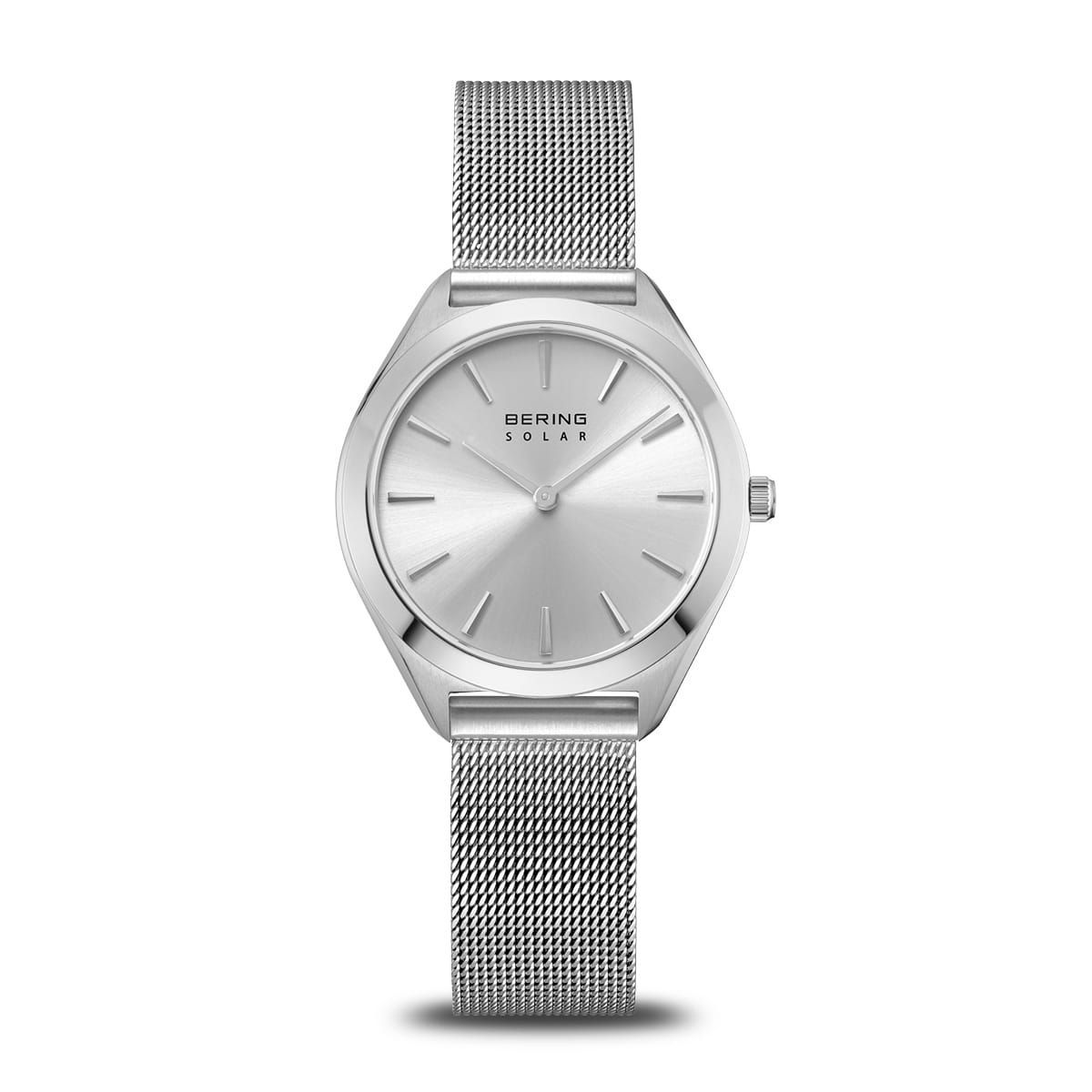 Bering Damen Uhr Solar | silber glänzend | 17331-000