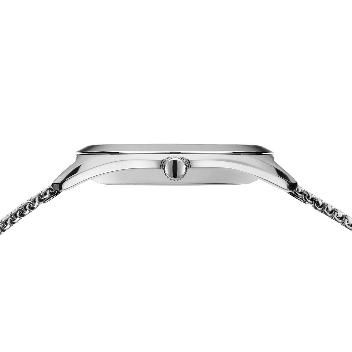 Bering Damen Uhr Solar | silber glänzend | 17331-000