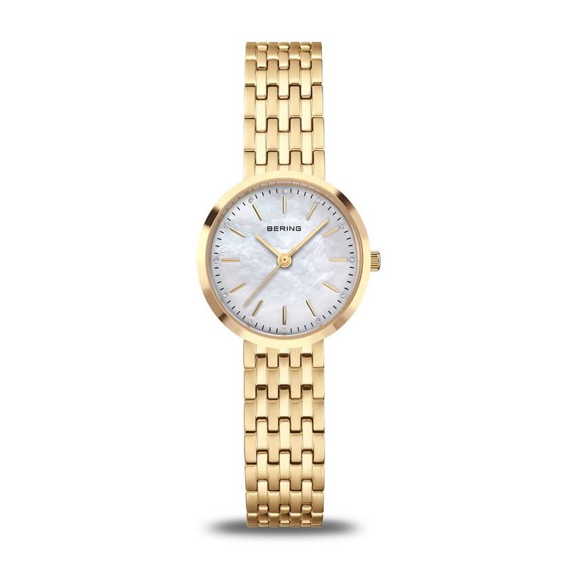 Bering Damen Uhr Classic | gold glänzend | 19126-734