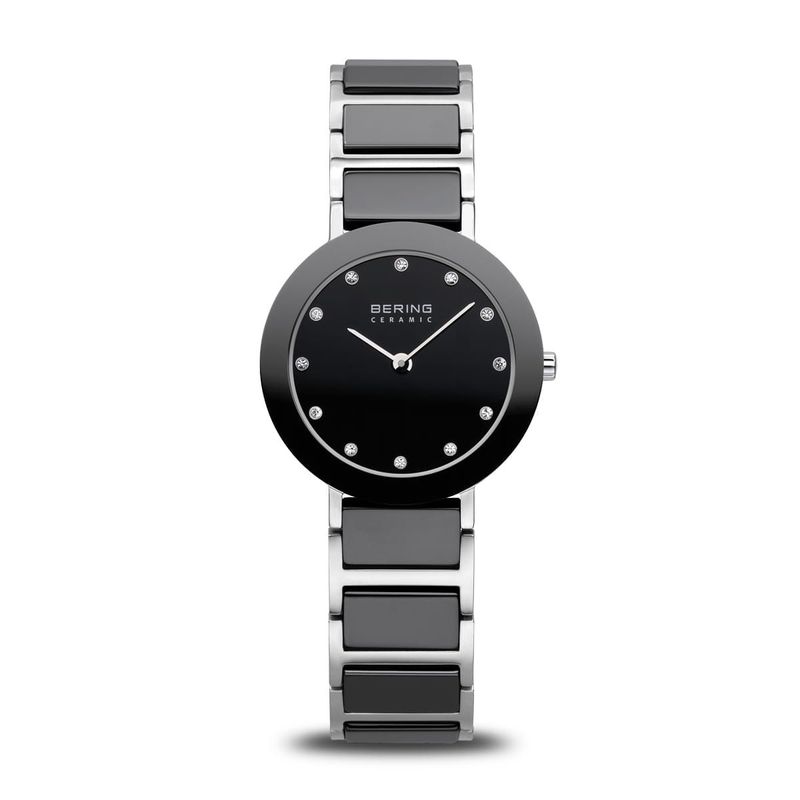 Bering Damen Uhr Ceramic | silber glänzend | 11429-742