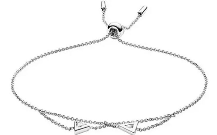 Fossil Armkette verstellbar JFS00446040 Edelstahl