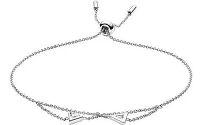 Fossil Armkette verstellbar JFS00446040 Edelstahl Fossil Armkette verstellbar JFS00446040 Edelstahl