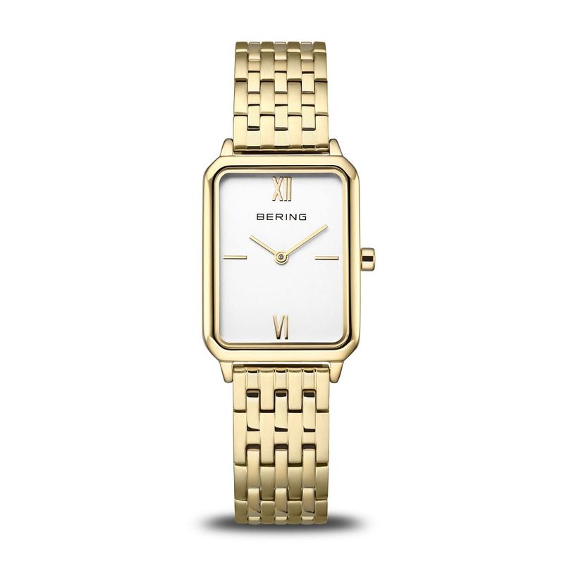 Bering Damen Uhr Classic | gold glänzend | 17423-734