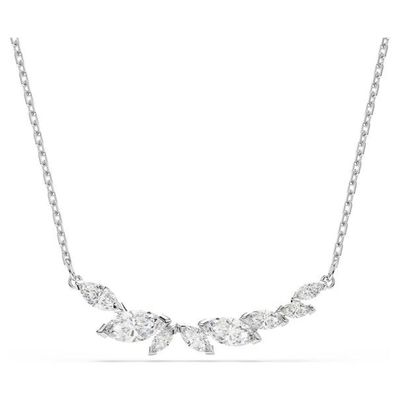 Swarovski Mesmera Halskette Marquise Schliff, Weiß, Rhodiniert Swarovski Mesmera Halskette Marquise Schliff, Weiß, Rhodiniert