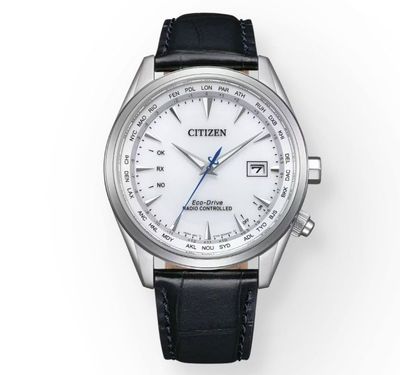 Citizen Funk Solar CB0270-10A Herrenuhr Lederband Blau Citizen Funk Solar CB0270-10A Herrenuhr Lederband Blau