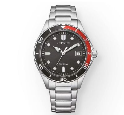 Citizen Diver-Stil AW1820-81E Herren Edelstahl  schwarz  ø 36.8mm