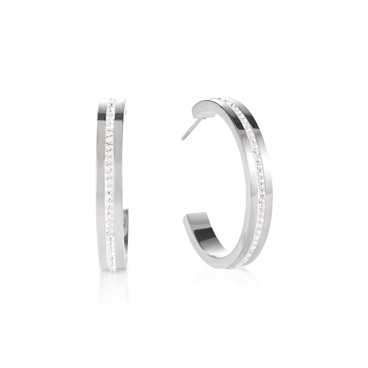 Coeur De Lion 0149/21-1817 Stecker Creole Edelstahl 30 mm x 4,5 mm
