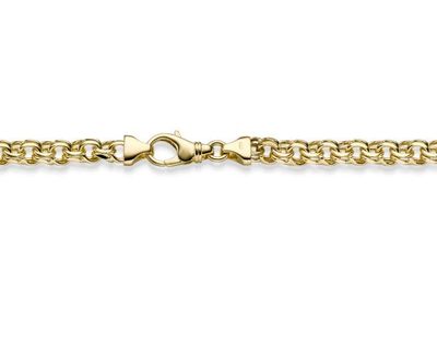 Garibaldi 7,0 mm  ca. 64gr. 585 Gold GG 60 cm 115.00003.1.60
