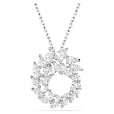 Swarovski Mesmera Anhänger Marquise Schliff, Weiß, Rhodiniert Swarovski Mesmera Anhänger Marquise Schliff, Weiß, Rhodiniert