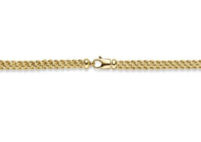 Kordel 5,0 mm GG 50 cm 585 Gold 21 g 171.01206.1.50 Kordel 5,0 mm GG 50 cm 585 Gold 21 g 171.01206.1.50